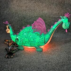 Disney Elliott Dragon Light-Up Popcorn Bucket Main Street Electrical Parade 50